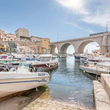 Le Pecheur -Charmant-T3 Au Coeur Du Vallon Marseille Eksteriør bilde