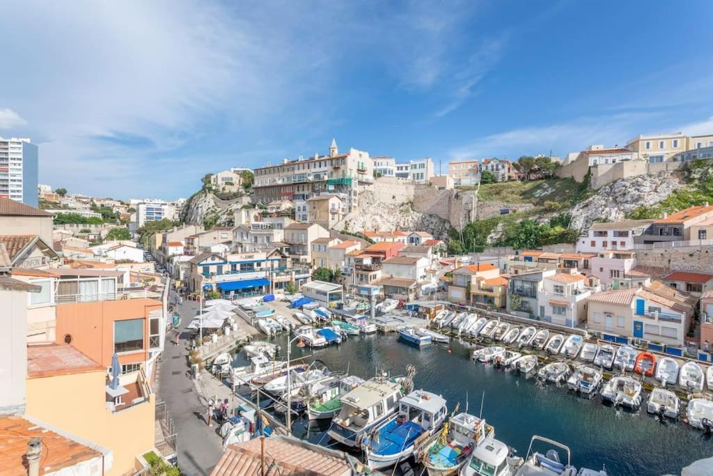 Le Pecheur -Charmant-T3 Au Coeur Du Vallon Marseille Eksteriør bilde