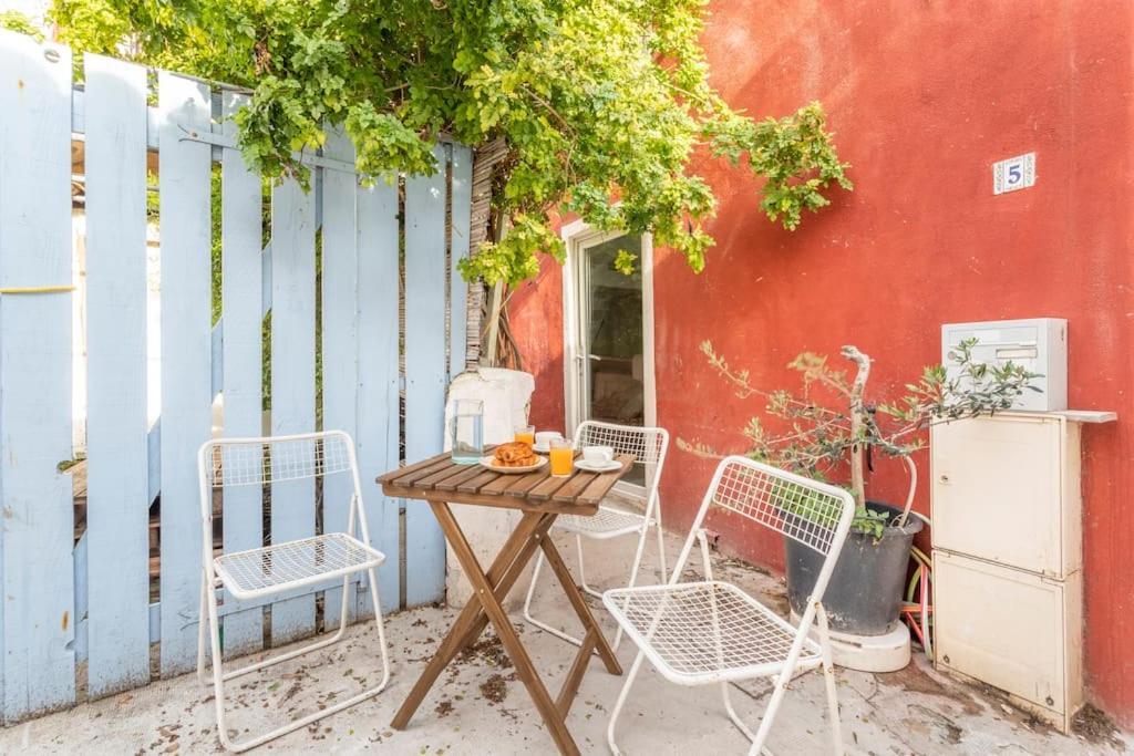 Le Pecheur -Charmant-T3 Au Coeur Du Vallon Marseille Eksteriør bilde