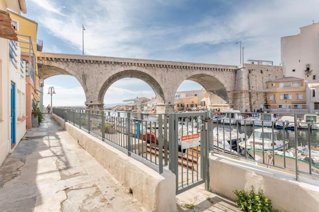 Le Pecheur -Charmant-T3 Au Coeur Du Vallon Marseille Eksteriør bilde