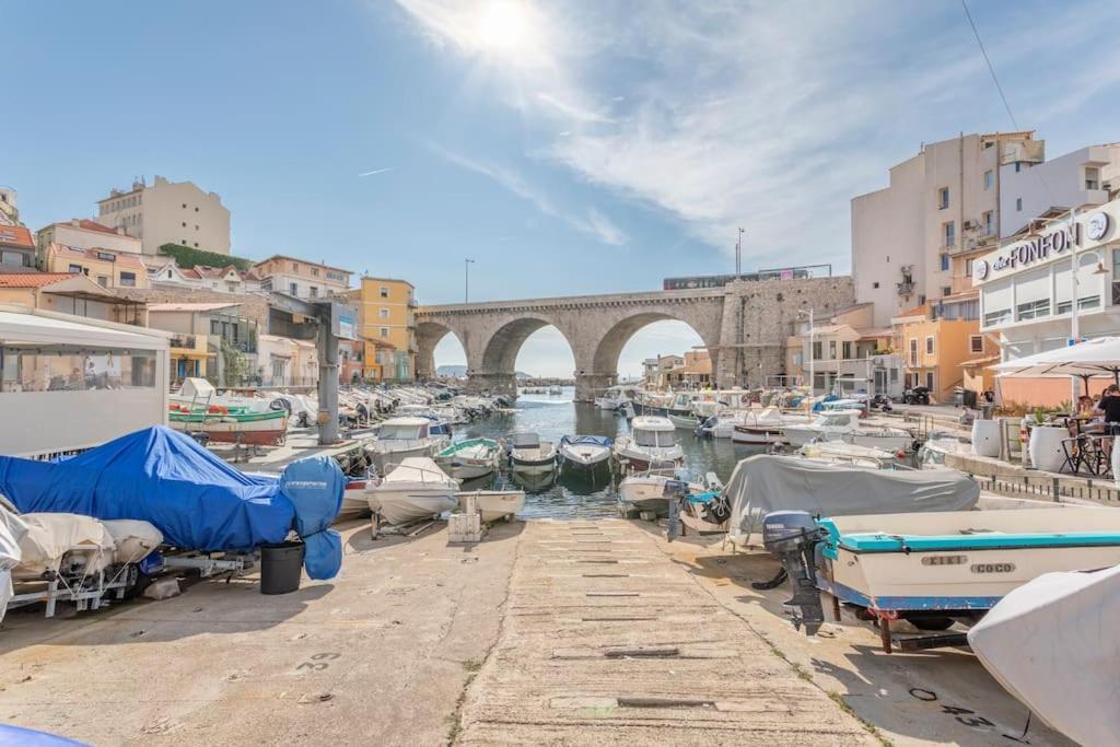 Le Pecheur -Charmant-T3 Au Coeur Du Vallon Marseille Eksteriør bilde