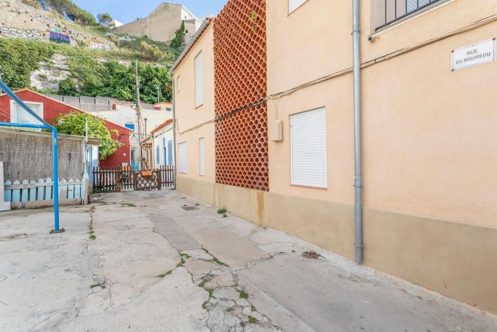 Le Pecheur -Charmant-T3 Au Coeur Du Vallon Marseille Eksteriør bilde