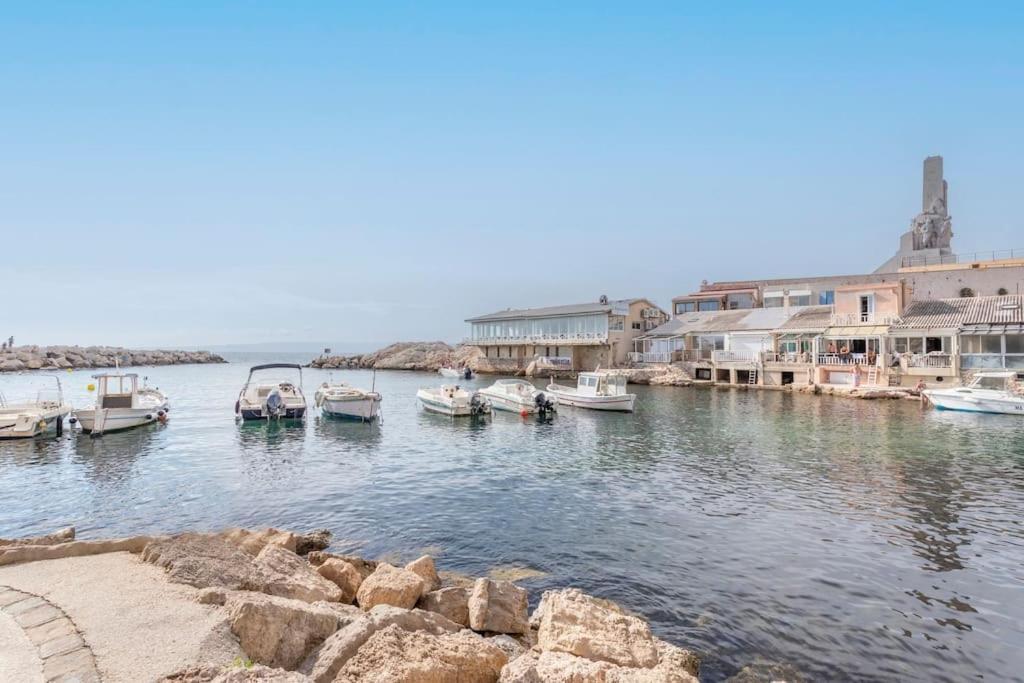 Le Pecheur -Charmant-T3 Au Coeur Du Vallon Marseille Eksteriør bilde