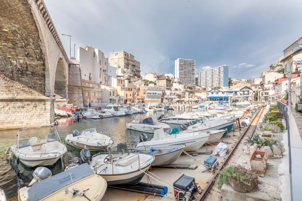 Le Pecheur -Charmant-T3 Au Coeur Du Vallon Marseille Eksteriør bilde