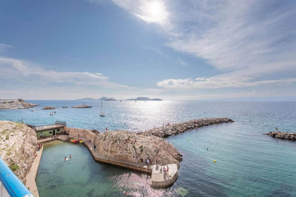 Le Pecheur -Charmant-T3 Au Coeur Du Vallon Marseille Eksteriør bilde