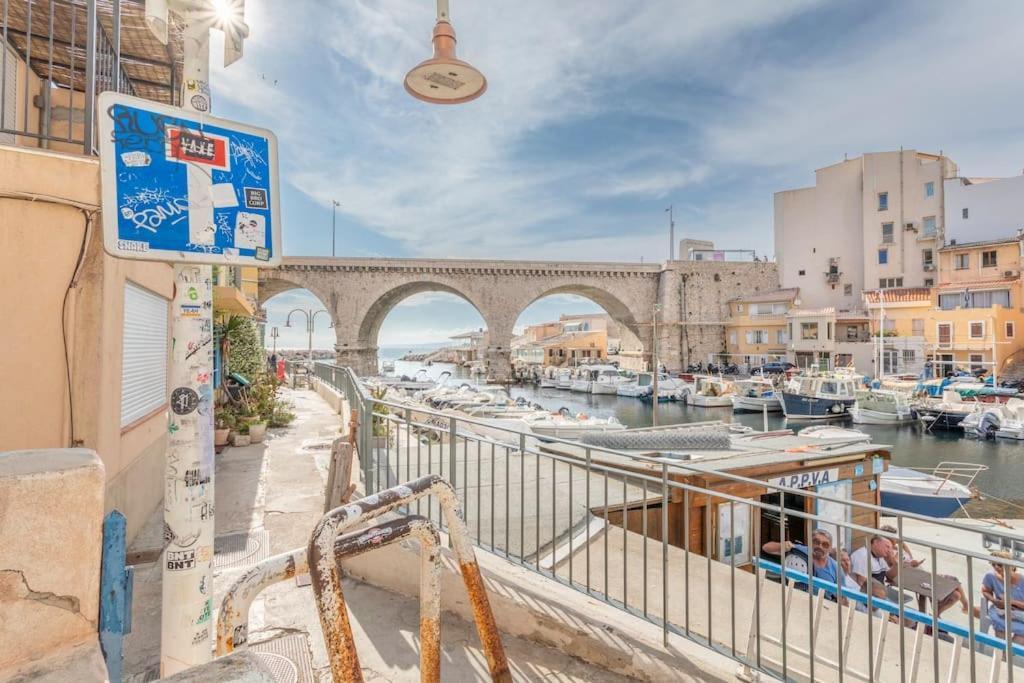 Le Pecheur -Charmant-T3 Au Coeur Du Vallon Marseille Eksteriør bilde