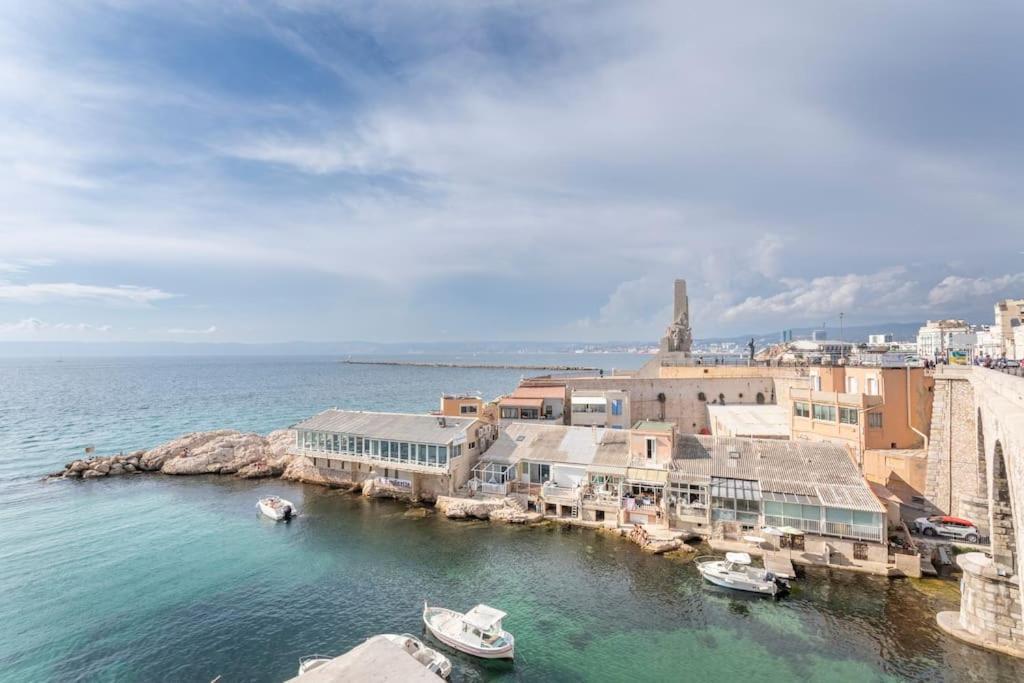 Le Pecheur -Charmant-T3 Au Coeur Du Vallon Marseille Eksteriør bilde